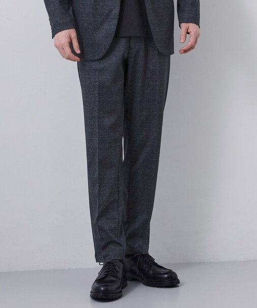 【動きやすい、快適ビジネススラックス】TRジャージ スラックス　セットアップ可/洗濯機OK/ストレッチ