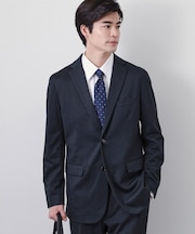 【動きやすい、快適ビジネスジャケット】TRジャージ ジャケット セットアップ可/洗濯機OK/ストレッチ