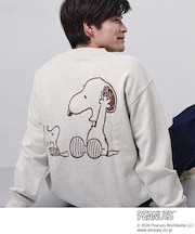PEANUTS ／ ピーナッツ スヌーピー ミニ裏毛スウェット