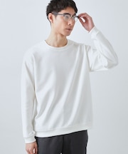 ジャガードリンクススウエット