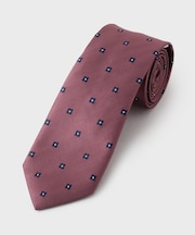 小紋柄 アソート ネクタイ 【洗濯機OK】