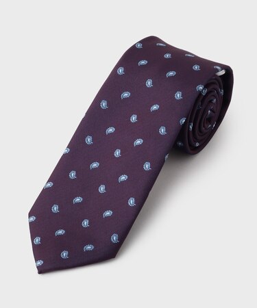 小紋柄 アソート ネクタイ 【洗濯機OK】