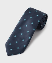 小紋柄 アソート ネクタイ 【洗濯機OK】