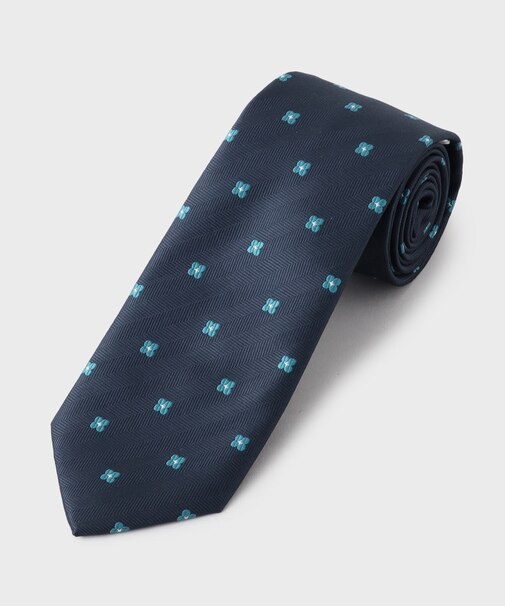 小紋柄 アソート ネクタイ 【洗濯機OK】