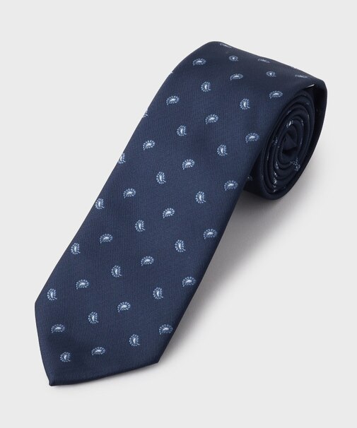 小紋柄 アソート ネクタイ 【洗濯機OK】