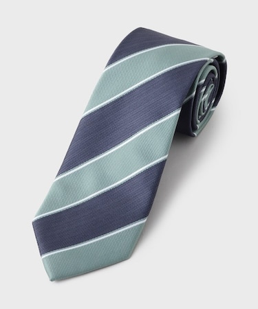 ストライプ柄 アソート ネクタイ 【洗濯機OK】