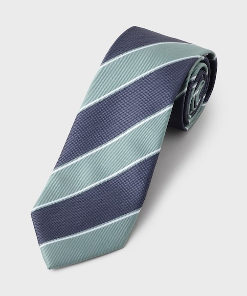 ストライプ柄 アソート ネクタイ 【洗濯機OK】