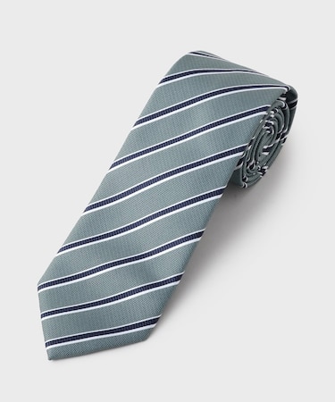 ストライプ柄 アソート ネクタイ 【洗濯機OK】