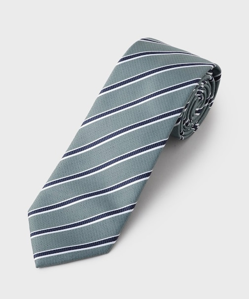 ストライプ柄 アソート ネクタイ 【洗濯機OK】