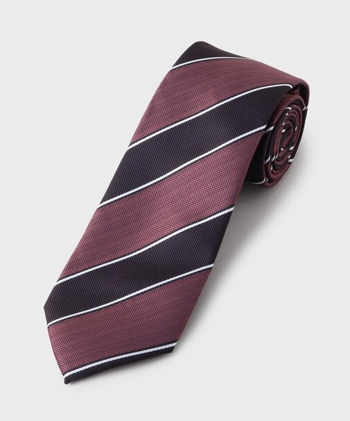 ストライプ柄 アソート ネクタイ 【洗濯機OK】