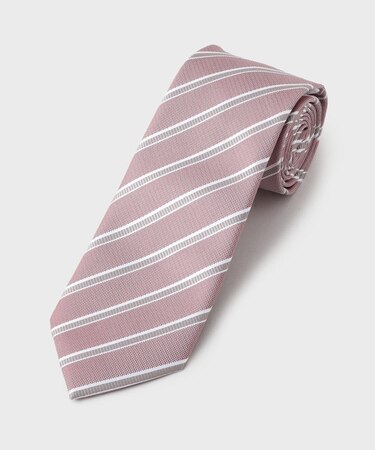 ストライプ柄 アソート ネクタイ 【洗濯機OK】