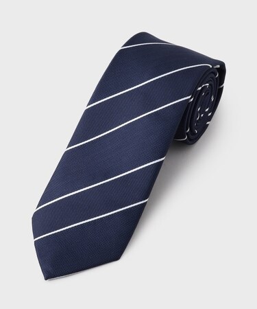 ストライプ柄 アソート ネクタイ 【洗濯機OK】