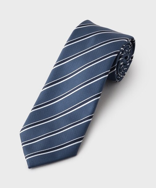 ストライプ柄 アソート ネクタイ 【洗濯機OK】