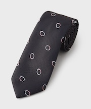ドット柄 アソート ネクタイ 【洗濯機OK】