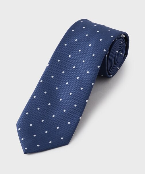 ドット柄 アソート ネクタイ 【洗濯機OK】