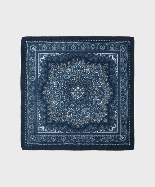 バンダナ柄 ポケットチーフ 【ON/OFF兼用】｜ザショップティーケーの