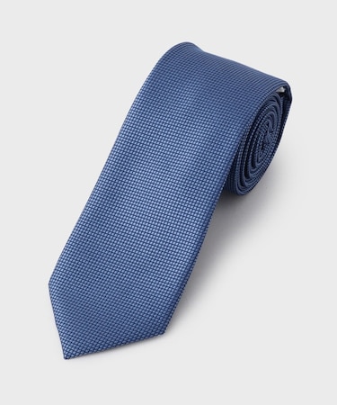 鹿の子 ネクタイ 【洗濯機OK】