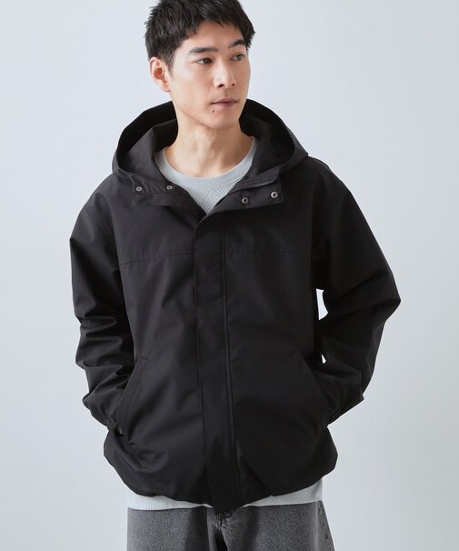 【季節の変わり目に最適】ナイロンマウンテンパーカー  防風/洗濯機OK