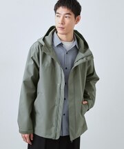 【季節の変わり目に最適】ナイロンマウンテンパーカー  防風/洗濯機OK