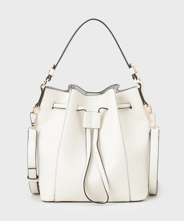 巾着ショルダーバッグ