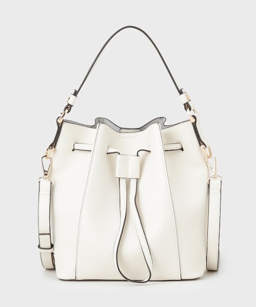 巾着ショルダーバッグ