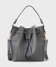 巾着ショルダーバッグ