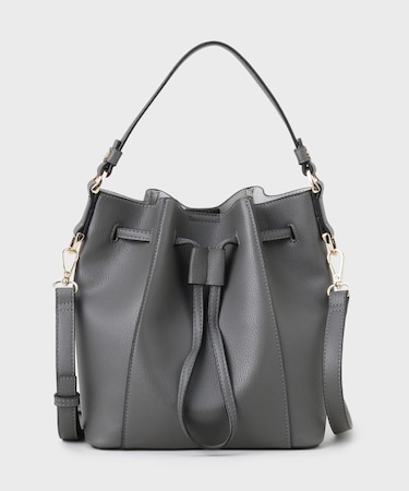 巾着ショルダーバッグ