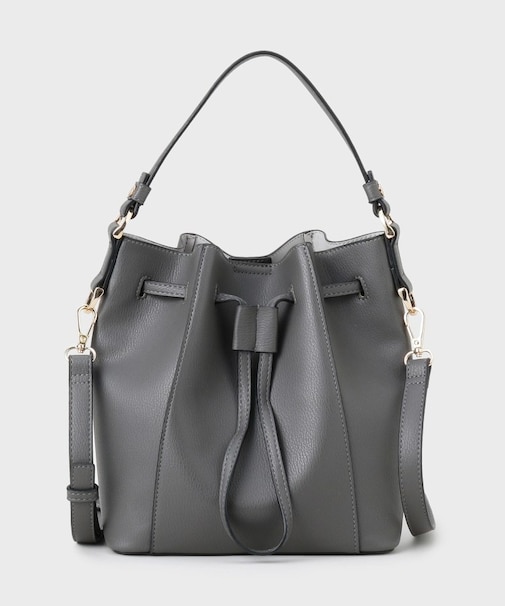 巾着ショルダーバッグ