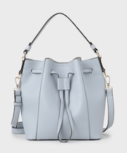 巾着ショルダーバッグ