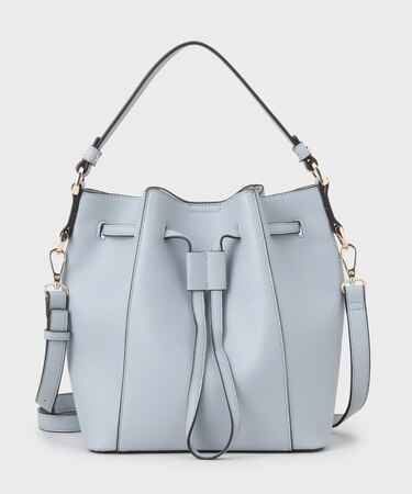 巾着ショルダーバッグ