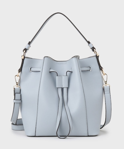 巾着ショルダーバッグ