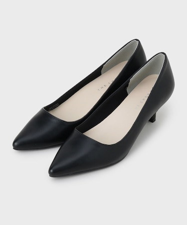 ローヒールベーシックパンプス