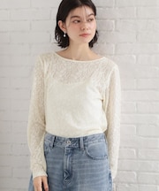 レースプルオーバー