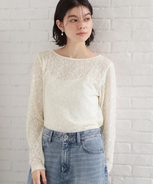 レースプルオーバー