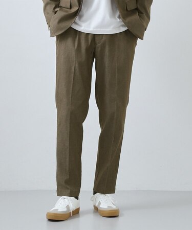 ライトエバーデニム スラックス 洗濯機OK/ストレッチ/セットアップ可