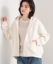 ダンボールZIPパーカ