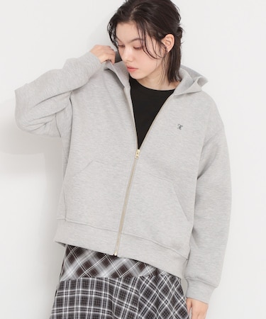 ダンボールZIPパーカ