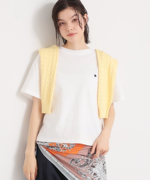 【POLO BCS 別注】ワンポイント刺繍T