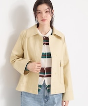 デニム＆チノブルゾン