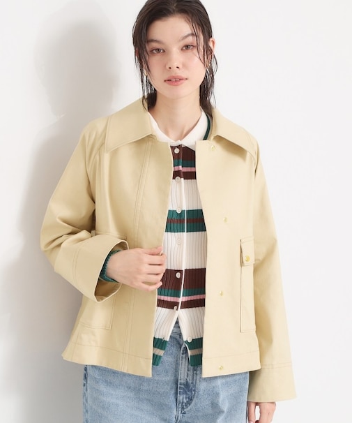 デニム&チノブルゾン