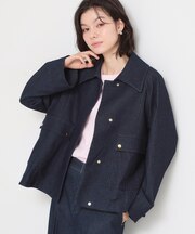 デニム＆チノブルゾン