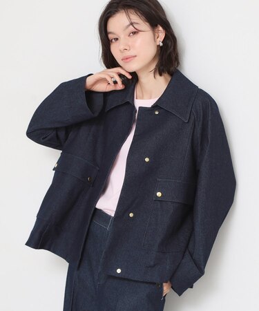デニム&チノブルゾン