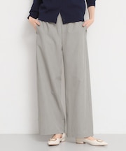 ストライプイージーワイドパンツ