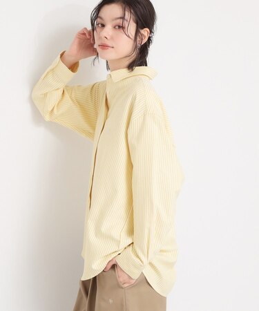 【POLO BCS 別注】ストライプOXシャツ