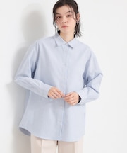 【POLO BCS 別注】ストライプOXシャツ