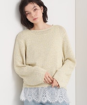 テープヤーンニット