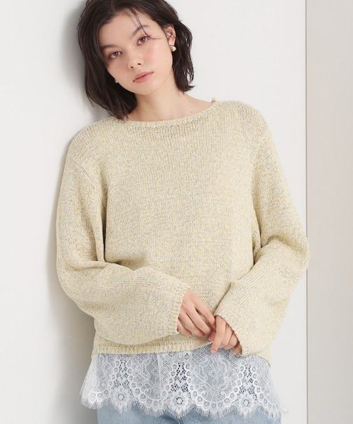 テープヤーンニット