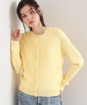 【POLO BCS 別注】ケーブルカーディガン