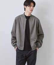 Flexline ストレッチリブブルゾン