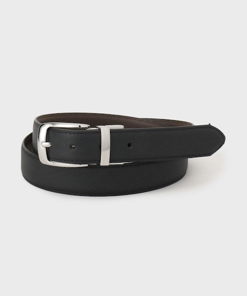 リバーシブルバックルベルト